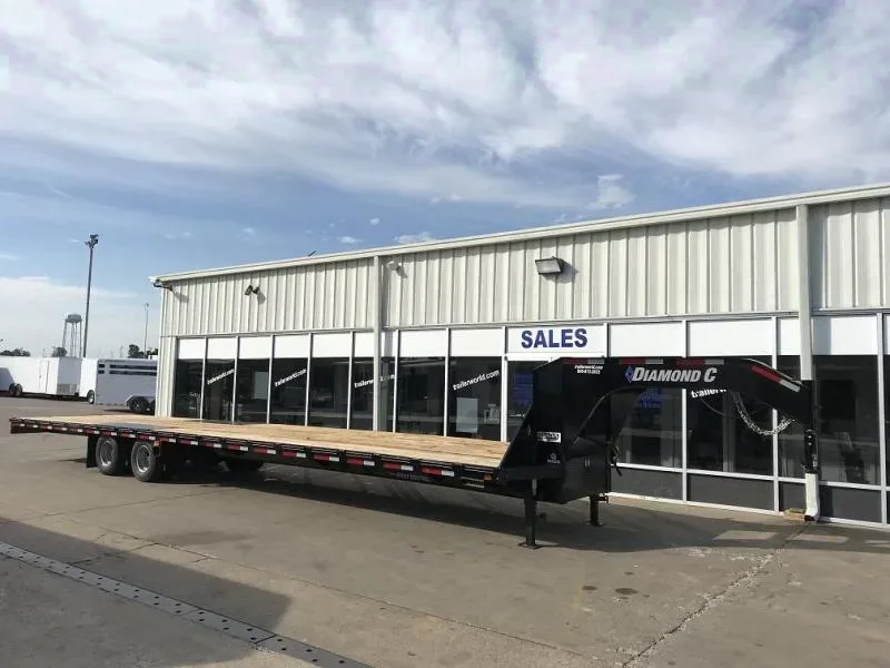 2022 Diamond C 8.5x40 Gooseneck Flatbed Trailer - Bowling Green, KY