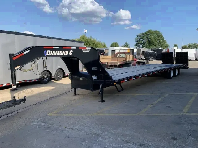 2019 Diamond C FMAX212 8.5x40 Gooseneck Equipment Trailer - Make an Offer