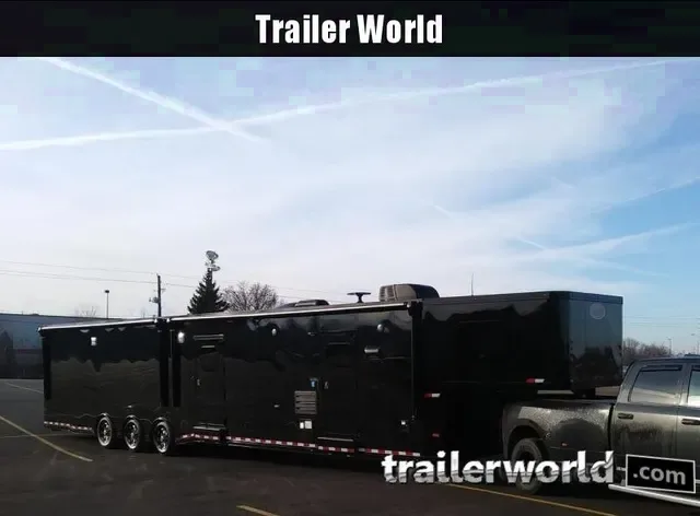2022 Sundowner 8.5x50 Gooseneck Toy Hauler with 28' Garage - Make Offer