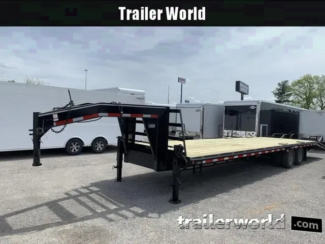 2025 Better Built 8x20 Gooseneck Flatbed Trailer - Bowling Green, KY