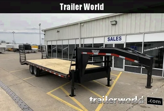 Opportunity: 2025 Better Built 7 Ton Gooseneck Flatbed Trailer - 25' Deck