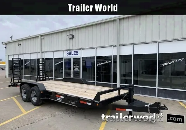 New Arrival: 2025 Better Built 8x20 Equipment Trailer (14k GVWR)