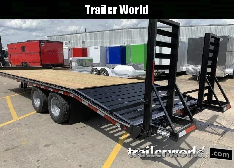 2025 Better Built 8x20 10-Ton Pintle Hitch Equipment Trailer - Serious Offers Only