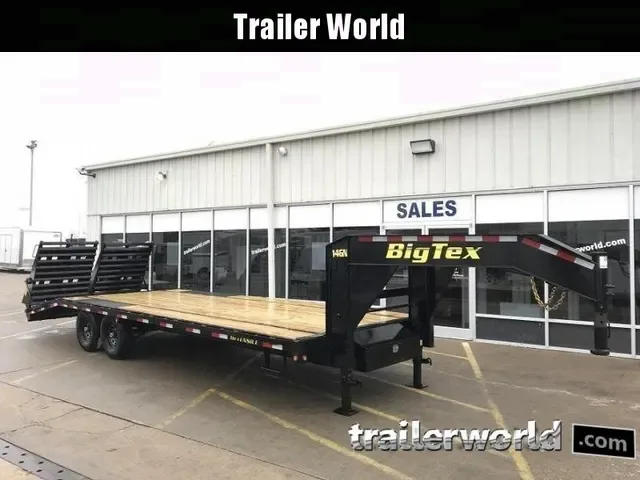 2023 Big Tex 14GN-205MR Gooseneck Flatbed Equipment Trailer - Make Offer