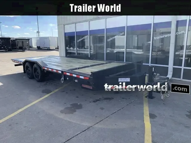 2025 Midsota 8x22 Split Deck Tilt Equipment Trailer - Bowling Green, KY