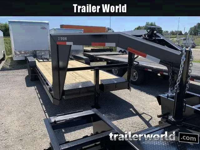 New 2025 Better Built 8x22 Gooseneck Equipment Trailer - 14k GVWR - Submit Offer