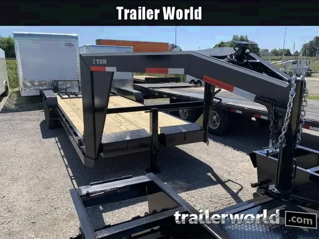 2025 Better Built 14k GVWR Equipment Trailer