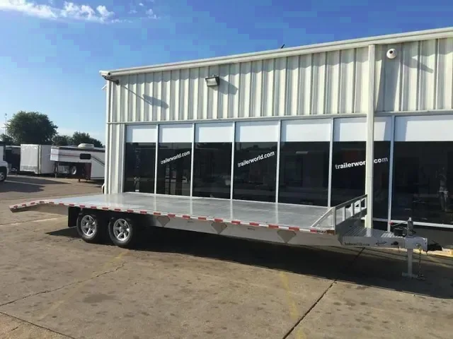 2025 Sundowner 8 x 24 Aluminum Deck-Over Trailer - Bowling Green, KY