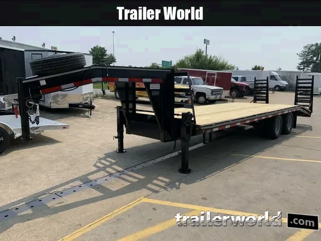2025 Equipment Trailer 8x25 - Bowling Green, KY