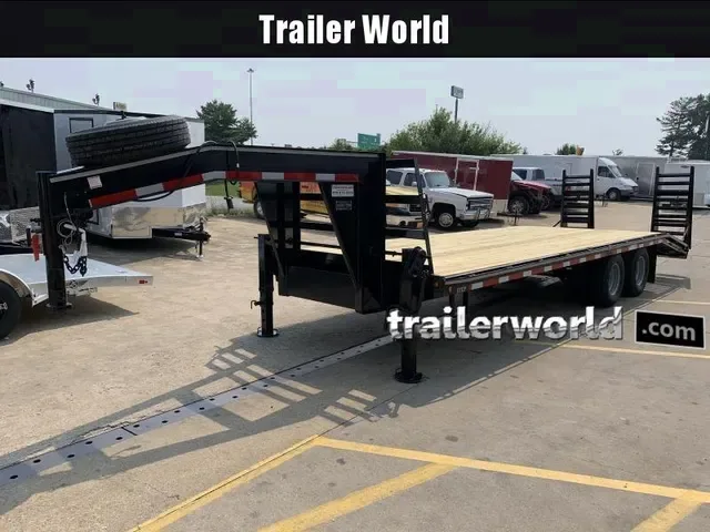 2025 Better Built Gooseneck Flatbed Equipment Trailer - Make Offer