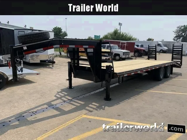 2025 Better Built 8x25 Gooseneck Flatbed Trailer - Bowling Green, KY
