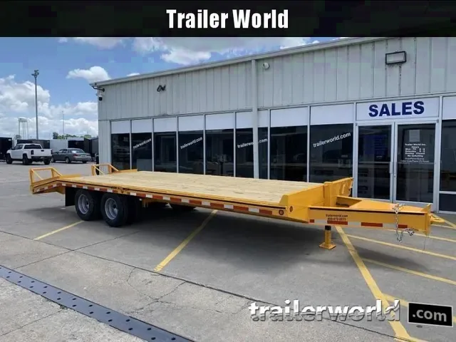 2025 Better Built 10 Ton Pintle Hitch Equipment Trailer