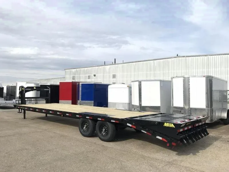 2022 Big Tex 8 x 25 Gooseneck Flatbed Trailer