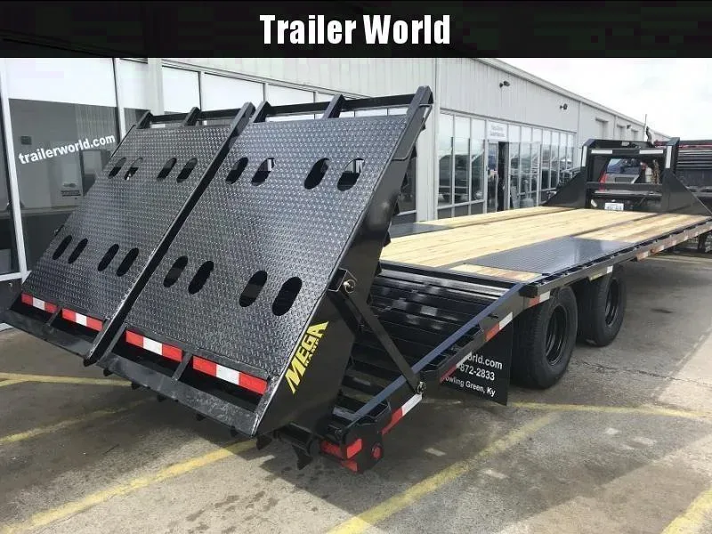 2022 Big Tex 8x28 Gooseneck Flatbed Trailer - Bowling Green, KY