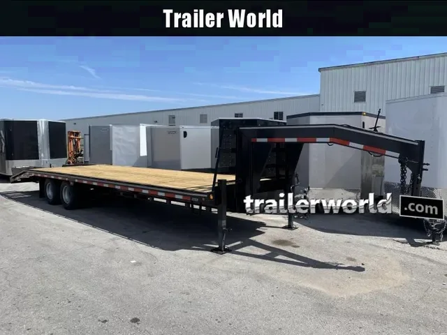 2025 Better Built 8x30 10 Ton Gooseneck Flatbed Trailer - Bowling Green, KY