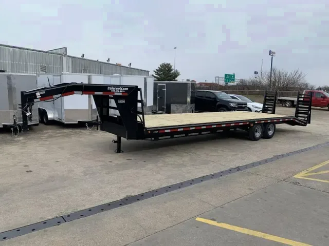 2025 Better Built 8x30 7 Ton Gooseneck Flatbed Trailer
