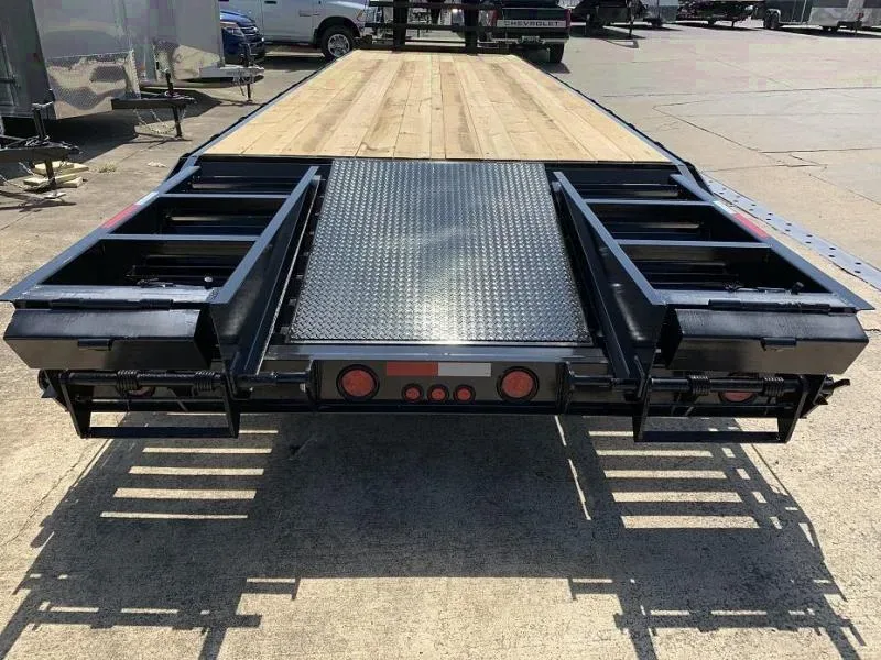 2025 Gooseneck Flatbed 8x30 Trailer - Bowling Green, KY