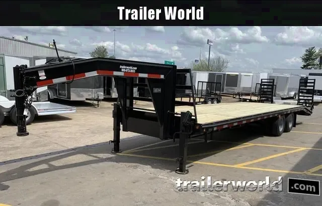 2025 Flatbed Gooseneck 8x30 Trailer - Bowling Green, KY