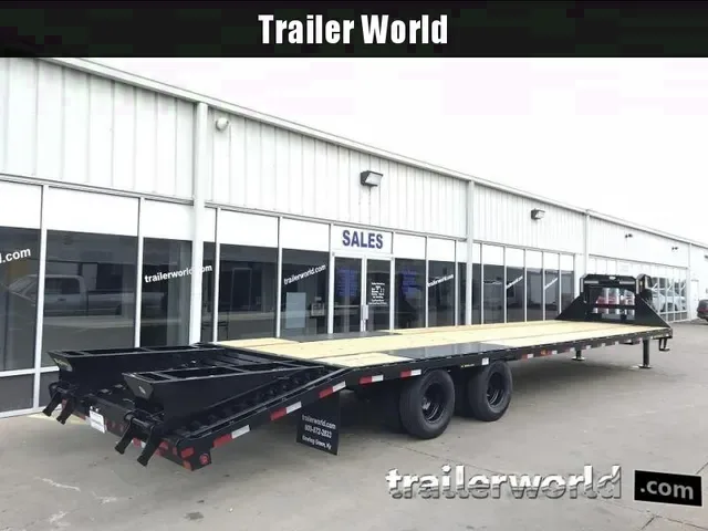 2022 Big Tex 8x30 Gooseneck Flatbed Trailer - Bowling Green, KY