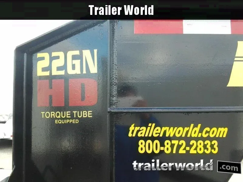 2023 Big Tex 8 x 33 Gooseneck Flatbed Trailer with Mega Ramps - Bowling Green, KY