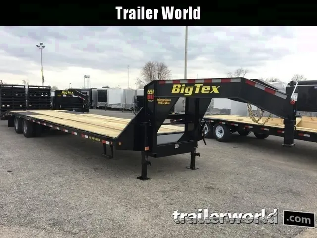 2022 Big Tex 22GN-30 Gooseneck Flatbed Trailer - Bowling Green, KY