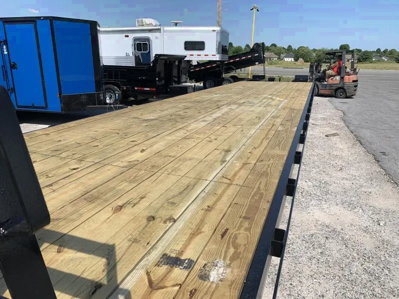 2025 Better Built 40' 12 Ton Gooseneck Flatbed Trailer