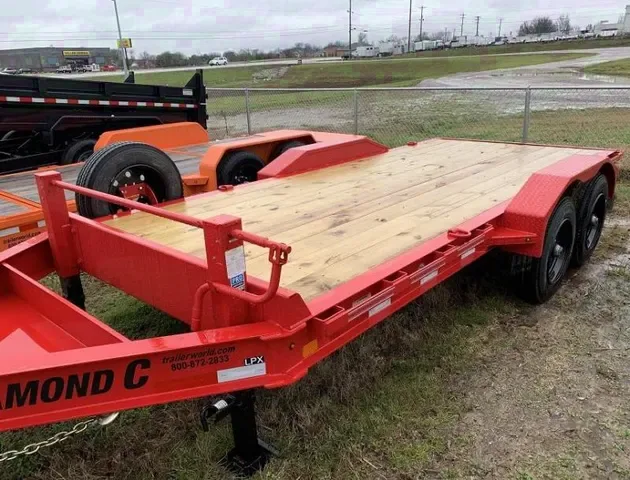 2023 Diamond C LPX 16' Equipment Trailer - Bowling Green, KY
