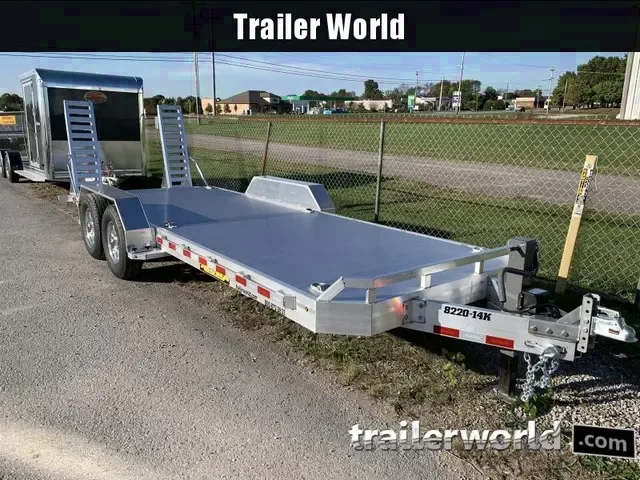 2025 Aluma 6.8x20 Equipment Trailer - Bowling Green, KY