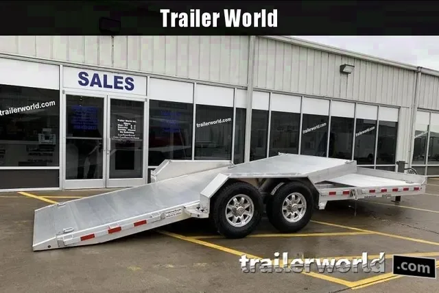 2025 Aluma 82x22 Tilt Bed Equipment Trailer - Bowling Green, KY