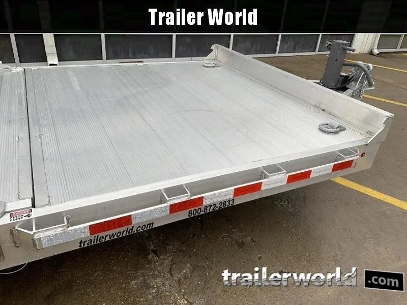 2025 Aluma 82x22 Tilt Bed Equipment Trailer 14k - Make an Offer!