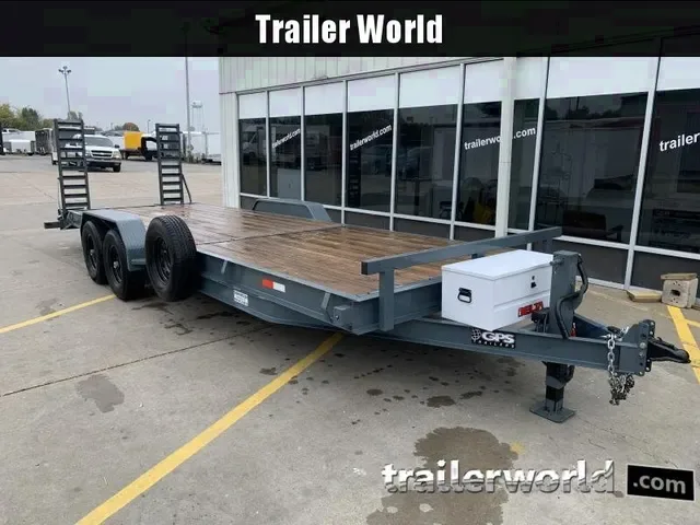 Used Equipment Trailer 82x24 - Bowling Green, KY