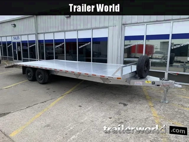 2025 Sundowner 96x24 Aluminum Equipment Trailer - Bowling Green, KY