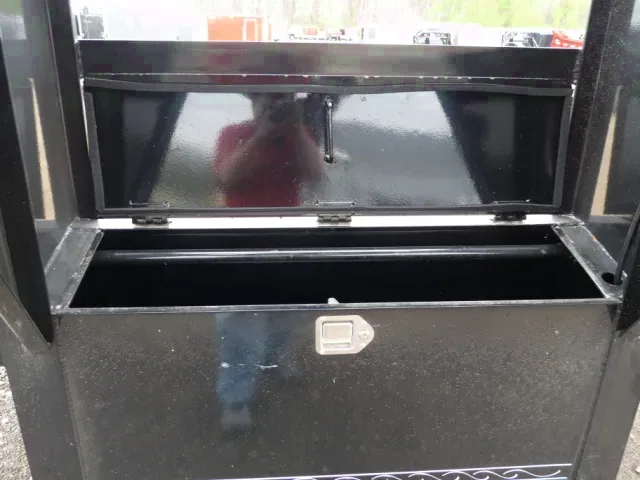 30ft Flatbed Equipment Trailer w/Dovetail and Ramps