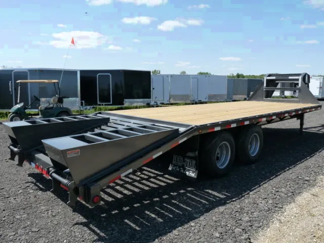 32ft Low Profile Gooseneck Equipment Trailer