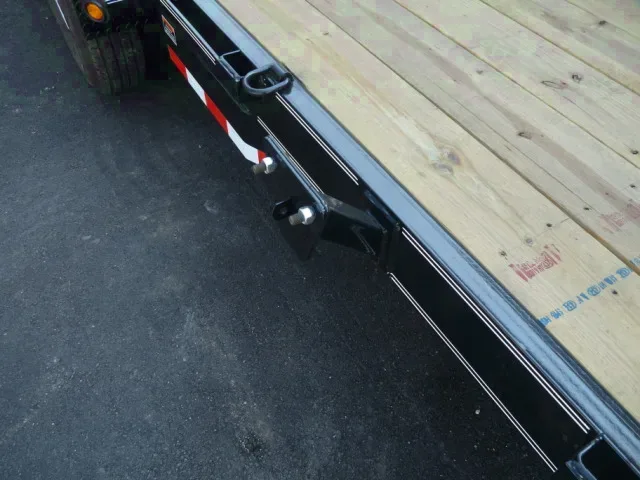16ft Equipment Trailer w/Tool Box