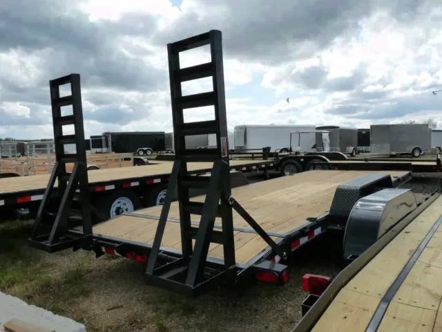 20ft  Equipment Trailer w/Stake Pockets