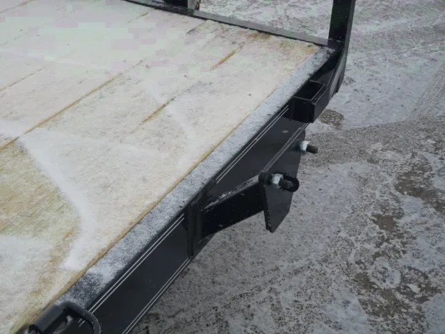 22FT Open Equipment Trailer w/ Spare Mount