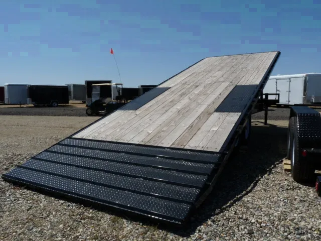 26ft Open Tilt Deck Equipment Trailer