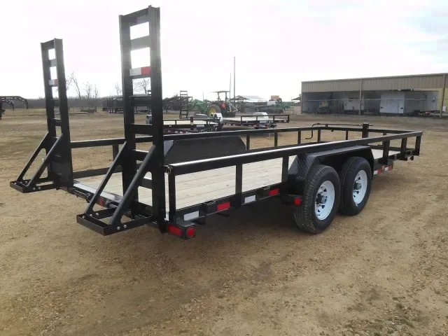 EQUIPMENT TRAILER 20FT BP