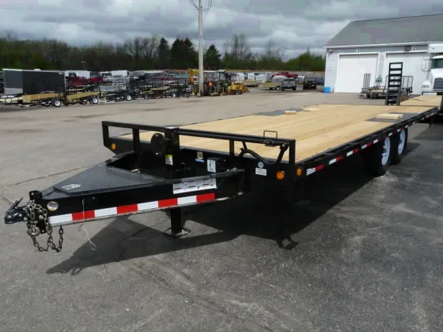20FT DECKOVER EQUIPMENT TRAILER