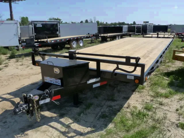 22ft BP DECKOVER EQUIPMENT TRAILER
