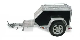 2021 Aluma Enclosed 2x4 Trailer - Byron, GA
