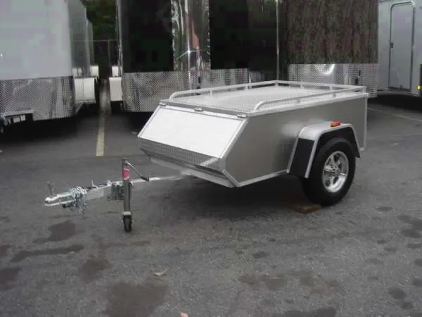 2021 Aluma AE46 4x6 Enclosed Utility Trailer - Byron, GA