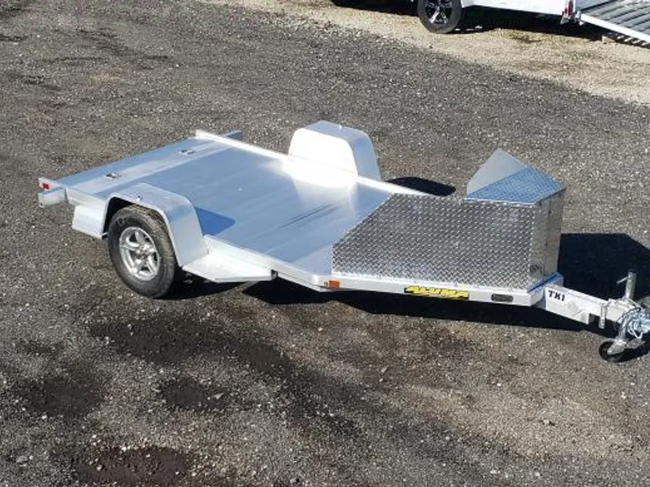 Aluminum 2026 5.25X11 Aluma TK1 trike aluminum motorcycle trailer -ALUMTK1-316550 5.25 ft. x11 ft.