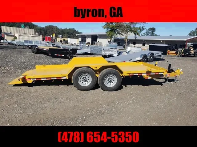Versatile 2025 Tandem Axle Tilt Equipment Trailer