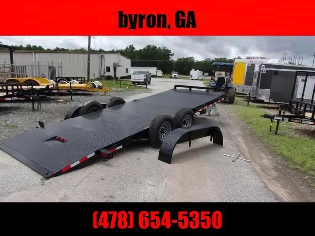 2025 Hawke Hydraulic Tilt Deck Equipment Trailer 6.5x20 - Byron, GA