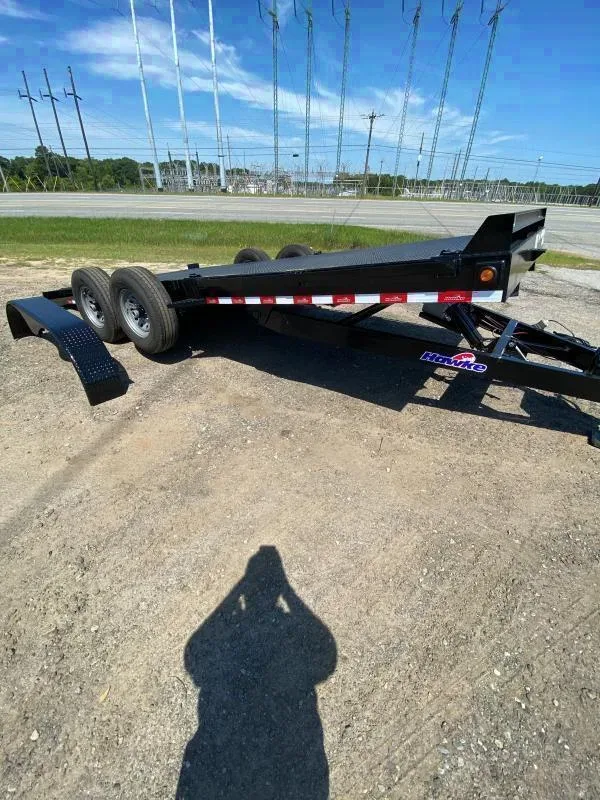 2025 Hawke Hydraulic Tilt Deck Equipment Trailer 6.5x20 - Make Offer