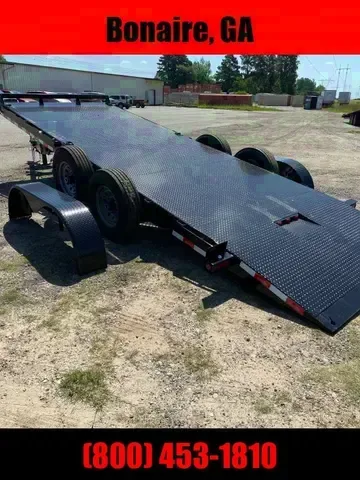 Hawke Trailers equipment 80x20 15k Hydraulic tilt deck Equipment Trailer
