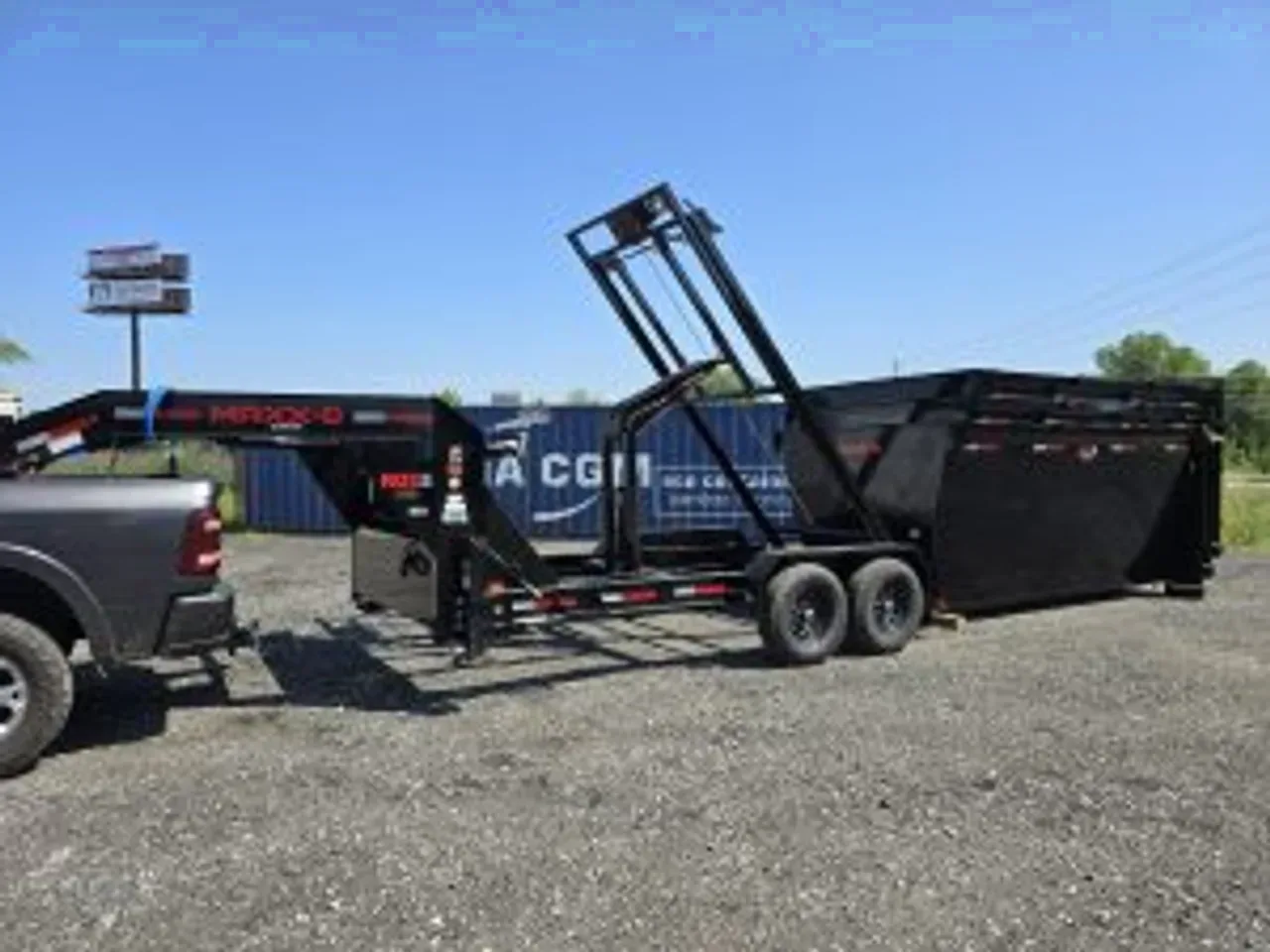 Roll-Off 2025 6.92X14 MAXXD Trailers ROX Roll Off Trailer 14K -ROLLOFFGN-126872-V1 6.92 ft. x14 ft.