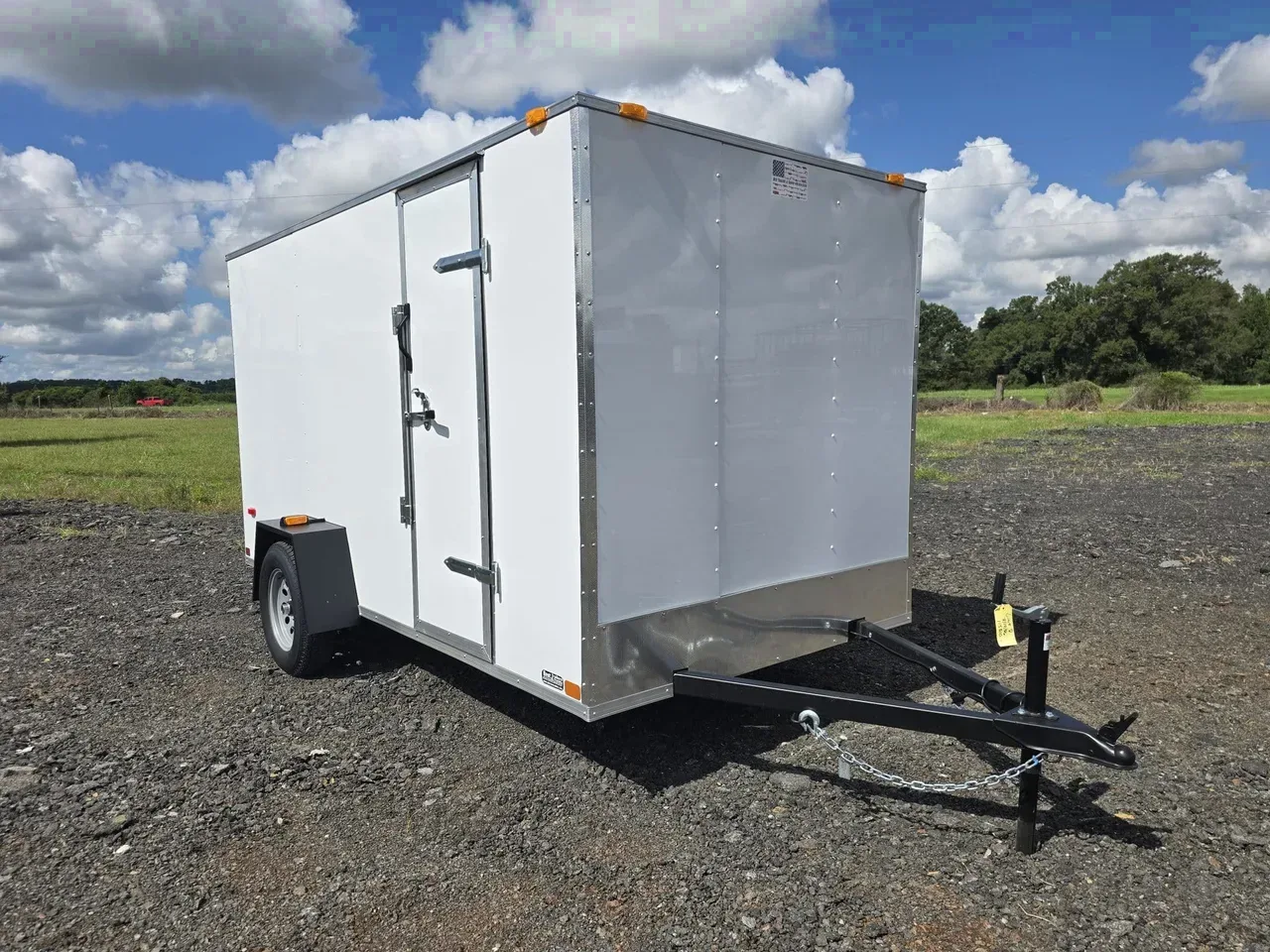 2027 6X12 Covered Wagon Trailers 6×12 Economy Trailer Personal Use Only
